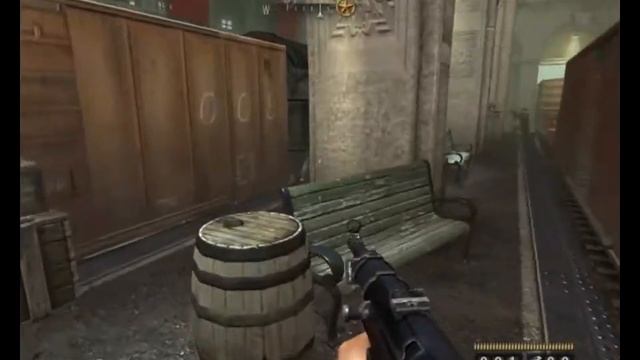 Wolfenstein Gameplay E5200 + 9800 GT + 2 GB RAM HD смотреть онлайн