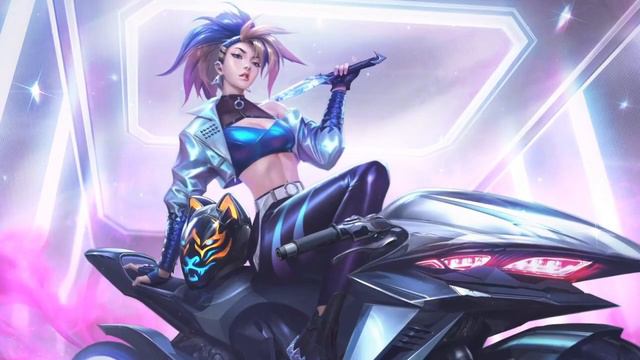 Akali KDA [ALL OUT] - League of Legends (Wallpaper Engine) смотреть онлайн