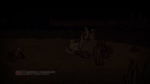 Don't Starve Together MOD MOMIJI INUBASHIRI Touhou Project Character смотреть онлайн