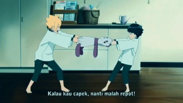 Momen Chakra Kurama Bangkit Melalui Himawari | Boruto Episode Terbaru Sub Indo смотреть онлайн