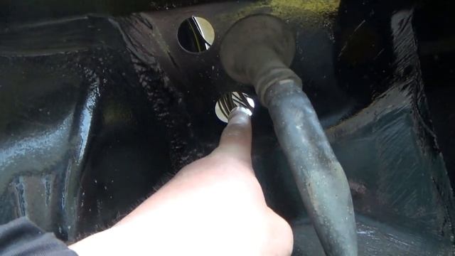 Зборка передка Бусільди після переварки Мордашки - частина1