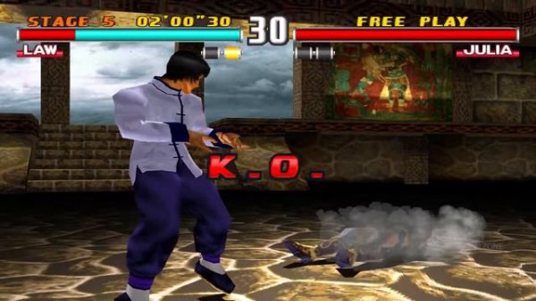 Tekken 3 PS5 Gameplay | NV Game Zone
