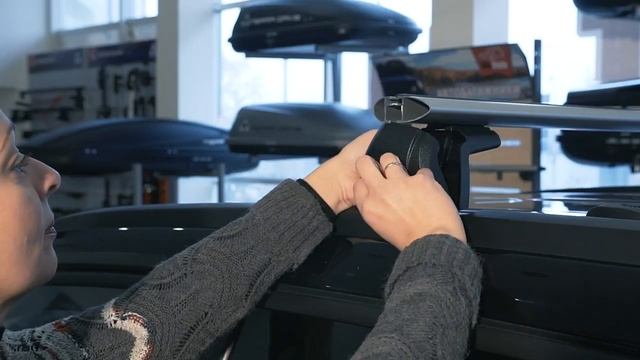 Установка автобокса и багажной системы на автомобиль от фирмы TERRA DRIVE 4 смотреть онлайн