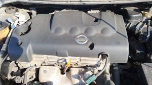 Потеря мощности и за датчика коленвала Nissan Primera P12  и внешний вид автомобиля 2005 года