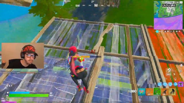 New LOSERFRUIT Skin! (Fortnite Battle Royale) смотреть онлайн