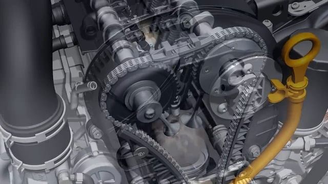 Audi 1.8-litre TFSI engine in action - by autocar.co.uk смотреть онлайн