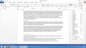 Word Изменение шрифта, размера и форматирования сносок