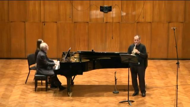 Ante Grgin Sonata for saxophone and piano - Ognjen Popovic смотреть онлайн