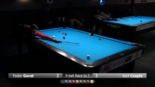 Fedor Gorst - Bart Czapla | Skinny Bob's Classic 2023 | 9-BALL | ROUND 1 смотреть онлайн