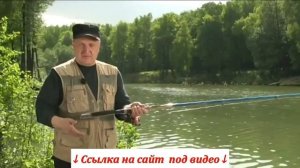 Самоподсекающая удочка Король рыбалки !