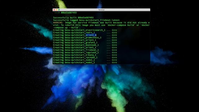 5.0 CREATING A PRIVATE NETWORK WITH PRIVACY a) In Docker running in privacy mode смотреть онлайн