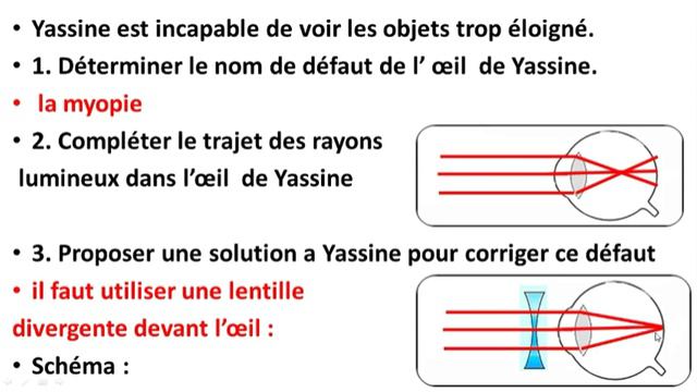 exercices étude de quelques instruments optiques 2 année collège смотреть онлайн