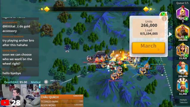 ROK - LIVE 3:15 UTC - LK 106 Pass 5 Opening! First contact! 1860 vs 1841! смотреть онлайн