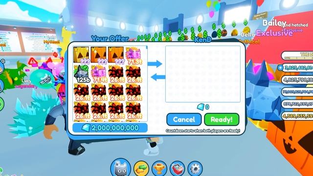 КТО ПОСЛЕДНИЙ ВЫЙДЕТ С СЕРВЕРА ПОЛУЧИТ GOLD HUGE PUMKING CAT В РОБЛОКС (Pet Simulator X Roblox) смотреть онлайн