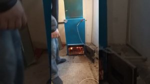 Котел Холмова моё знакомство с твердотопливным котлом