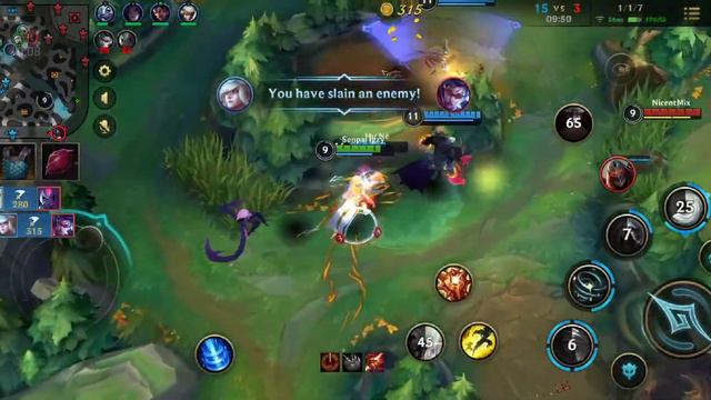 Wild Rift: Competitive S - Tier Support Champion Janna | Wild Rift Rank Gameplay смотреть онлайн