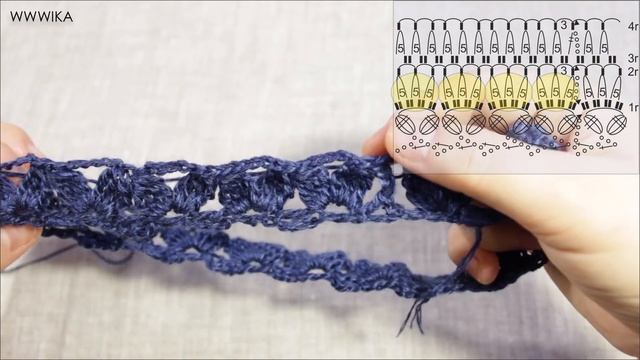 Берет крючком Женский весенний ажурный берет крючком Вяжем по схемам смотреть онлайн