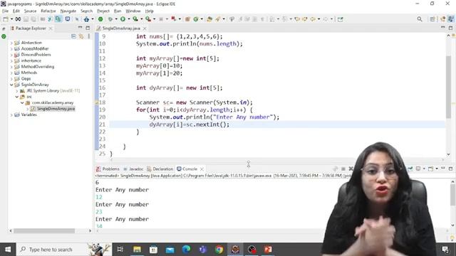 Insert an Element in Array in Java (Hindi) | Arrays in Java | Java Tutorials # 13 смотреть онлайн
