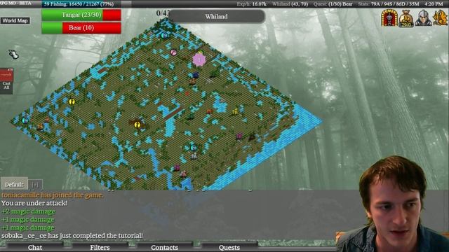 RPG MO — Oldschool 2d sandbox MMORPG— MMOreview — MMO, MMORPG and online games смотреть онлайн