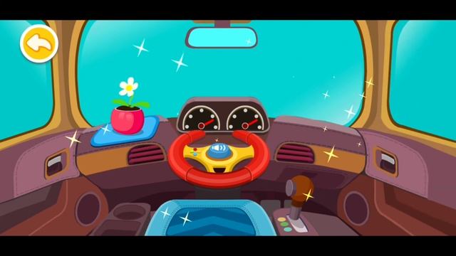 BabyBus Game | Little Panda's Auto Repair Shop смотреть онлайн