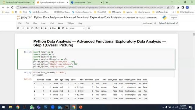 Advanced Functional Exploratory Data Analysis using Python смотреть онлайн