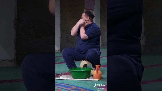 как правильно сделать малое омовение смотреть онлайн