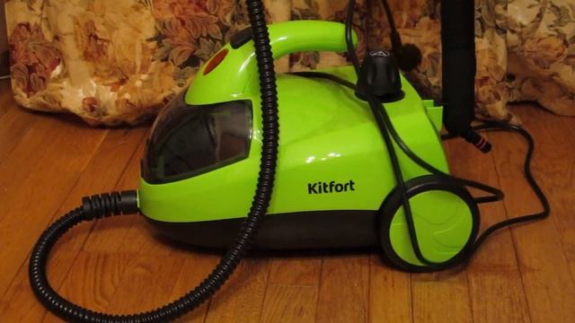 Отпариваем вместе с пароочистителем Kitfort KT-908 смотреть онлайн