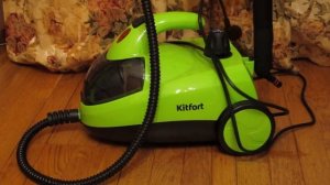 Отпариваем вместе с пароочистителем Kitfort KT-908