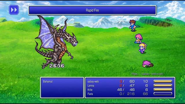 Final Fantasy V Pixel Remaster - Low Level Challenge Boss Battle vol.8 [FF5 Boss Fights] смотреть онлайн