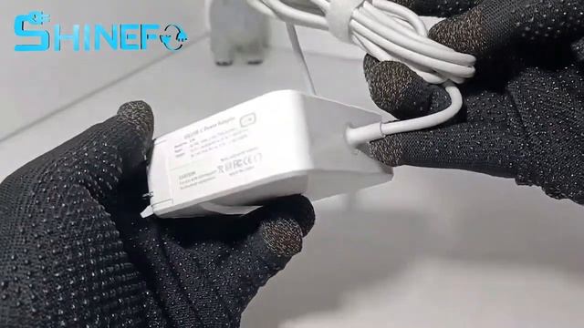 61W USB-C US Plug PD Replacement Charger Unboxing