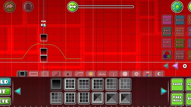 фишки гд часть 5 как сделать разноцветный фон?? смотреть онлайн