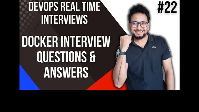 Docker RealTime Interview Questions and Answers | Docker Interview Questions for DevOps | 22 смотреть онлайн