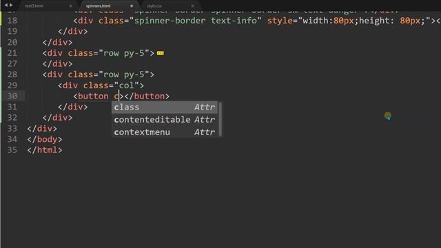 Bootstrap Spinners Classes Tutorial in Hindi / Urdu смотреть онлайн
