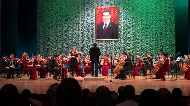 Selin Samsar Play Kabalevsky’s Violin Concerto