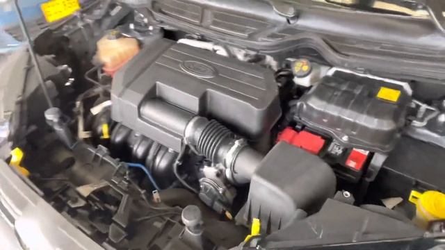 FORD ECOSPORT 2.0L AT 2015 смотреть онлайн