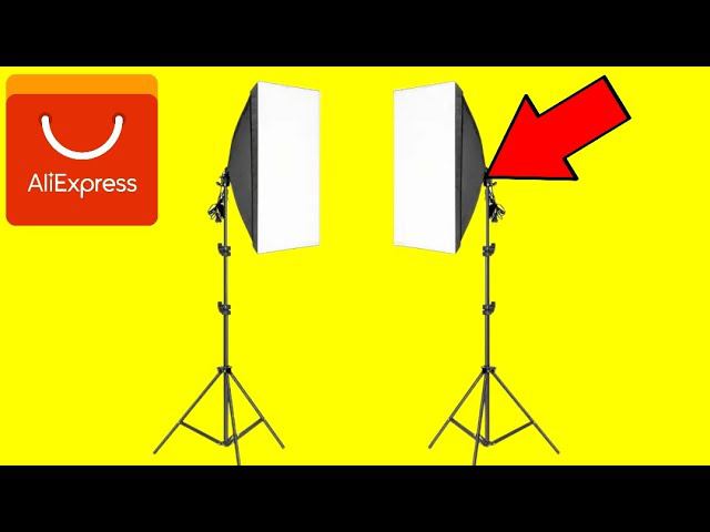 СОФТБОКСЫ С ALIEXPRESS ЗА 3500₽ - ОБЗОР И ОТЗЫВ! смотреть онлайн