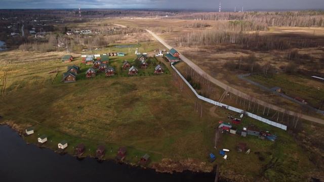 Zubovo Village Club, съемка на DJI Mini 2