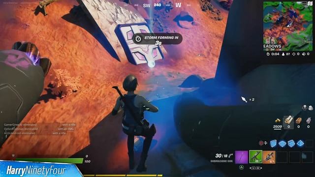 Scout a UFO Crash Site All Locations Guide - Fortnite смотреть онлайн