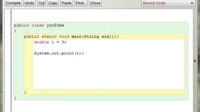 Java programing tutorial 1 variable смотреть онлайн