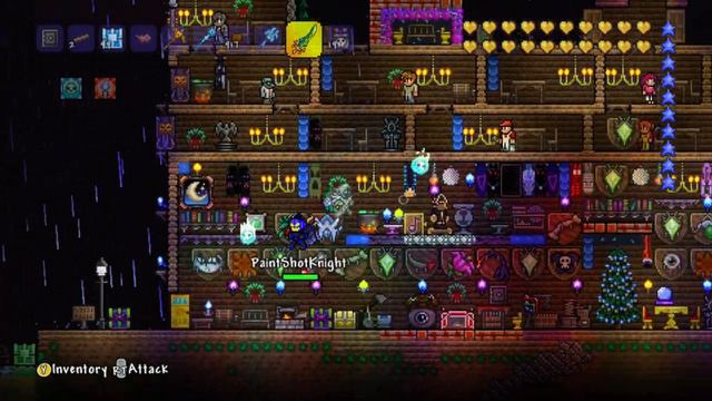 PaintShotKnight Terraria World Showcase | Pixel Art Flags смотреть онлайн