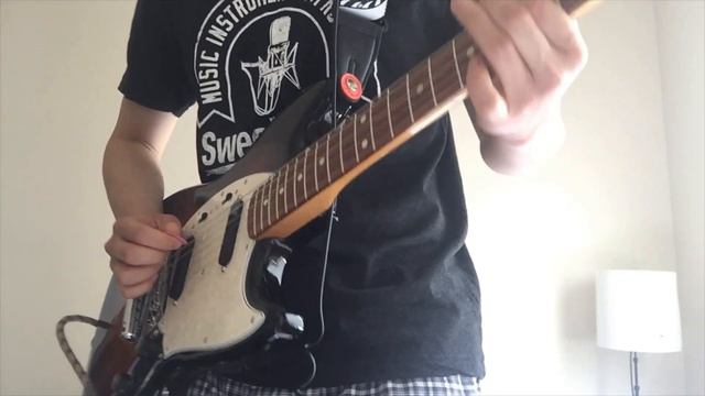 Nirvana - Smells Like Teen Spirit | Guitar Solo Cover смотреть онлайн