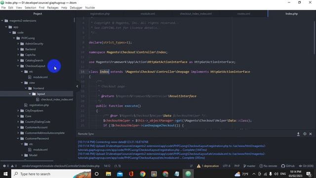 How to add the Header and Footer to the checkout page in Magento 2 смотреть онлайн