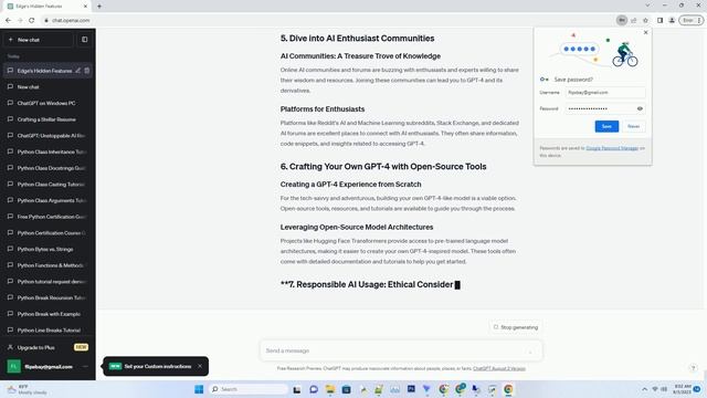 How to Get Lifetime GPT 4 FREE ACCESS without ChatGPT Plus 100 Real GPT4 смотреть онлайн