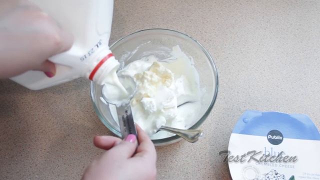 Сырный соус "Блю чиз" (BLUE CHEESE DIPPING SAUCE) смотреть онлайн