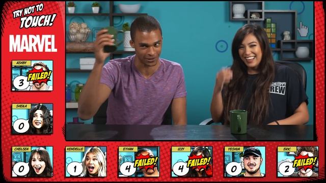 Try Not To Touch Challenge Marvel Edition (ft. a Pig) смотреть онлайн