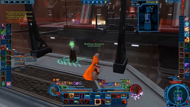 SWTOR Voidstar Bridge Skip Example смотреть онлайн