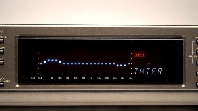 Technics SH-GE90 graphic equalizer / digital signal processor смотреть онлайн