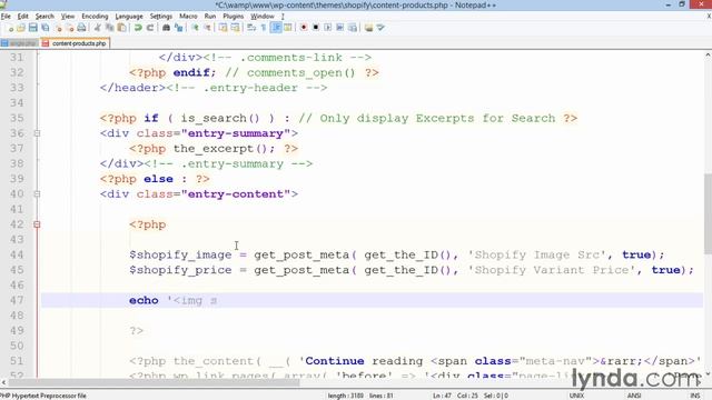 18 Retrieving and displaying custom fields смотреть онлайн