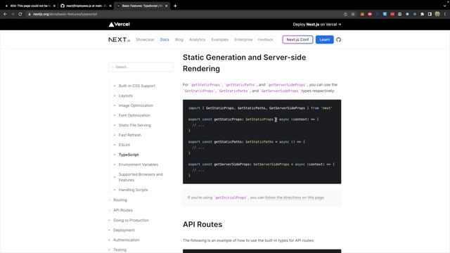 Static Site Generation with getStaticProps - Next.js - React Tutorial 73 смотреть онлайн