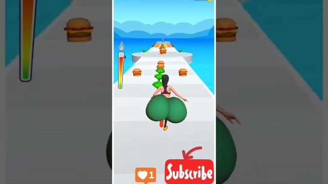 Twerk Race 3D Runner Game смотреть онлайн